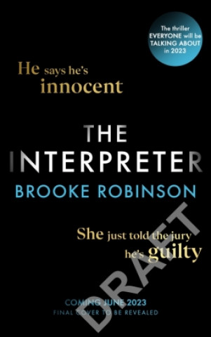 Book The Interpreter Brooke Robinson