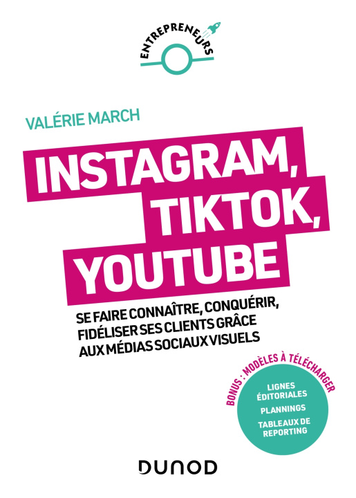 Carte Instagram, YouTube, Pinterest  - 2e éd. Valérie March