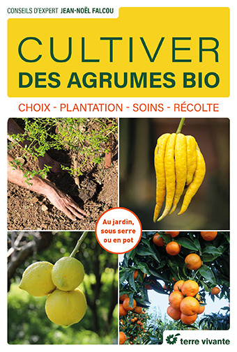 Книга Cultiver des agrumes bio Falcou