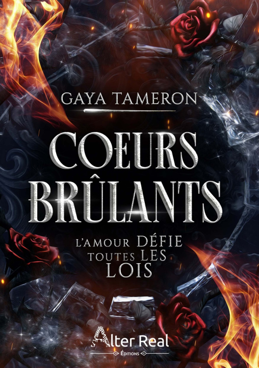 Knjiga Coeurs Brûlants Gaya Tameron