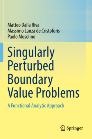 Knjiga Singularly Perturbed Boundary Value Problems Matteo Dalla Riva