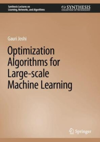Knjiga Optimization Algorithms for Distributed Machine Learning Gauri Joshi