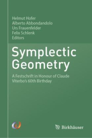 Book Symplectic Geometry, 2 Teile Helmut Hofer
