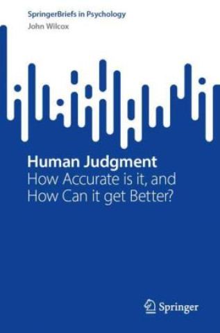 Buch Human Judgment John Wilcox
