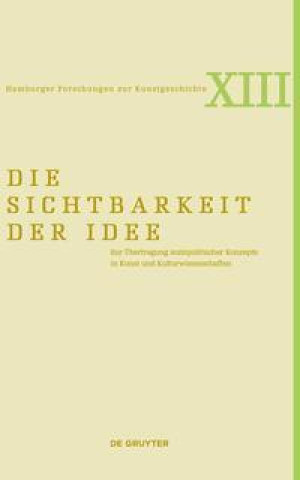 Book Die Sichtbarkeit der Idee Iris Wenderholm