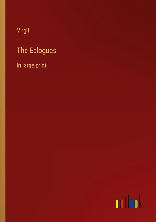 Knjiga The Eclogues Virgil