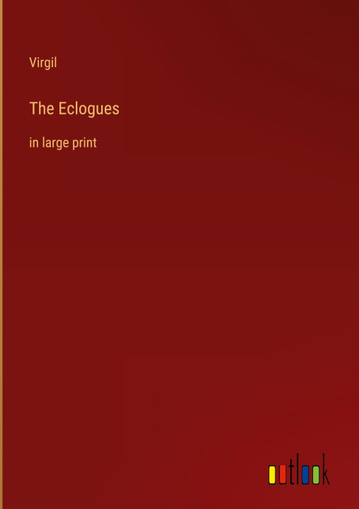 Knjiga The Eclogues Virgil