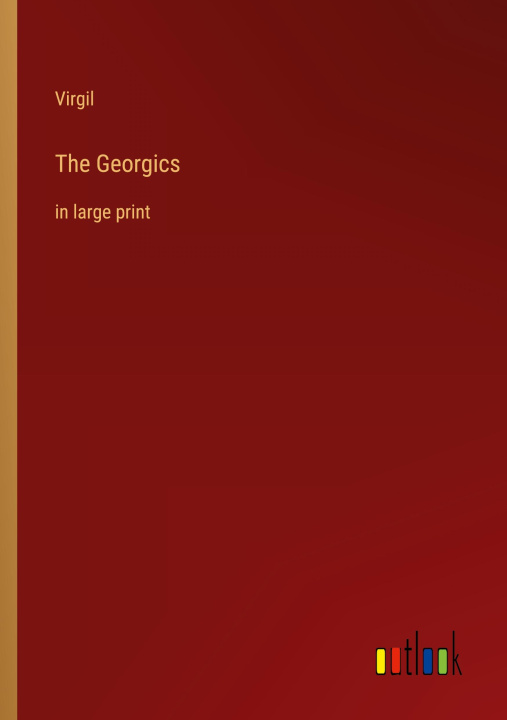 Knjiga The Georgics Virgil
