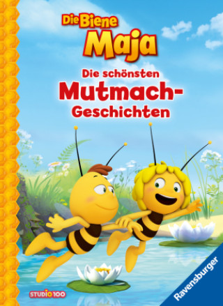 Könyv Die Biene Maja: Die schönsten Mutmach-Geschichten Studio 100 Media GmbH