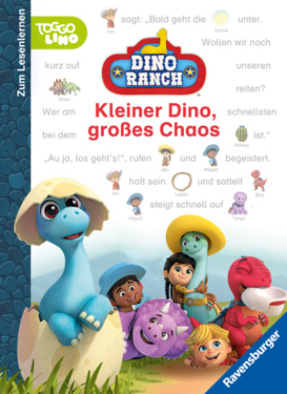 Könyv Dino Ranch: Kleiner Dino, großes Chaos Boat Rocker Rights Inc