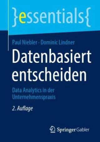 Knjiga Datenbasiert entscheiden Paul Niebler