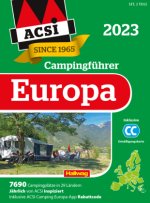 Könyv ACSI Campingführer Europa 2023 