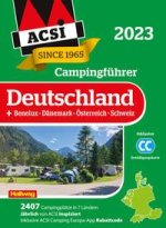 Kniha ACSI Campingführer Deutschland 2023 