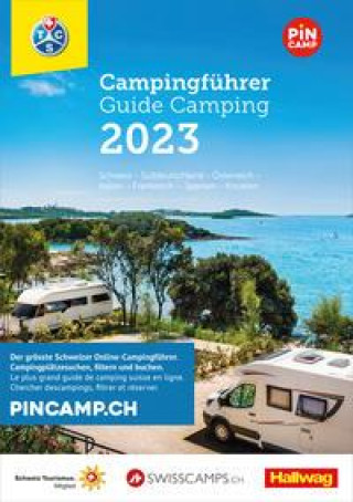 Книга TCS Schweiz & Europa Campingführer 2023 