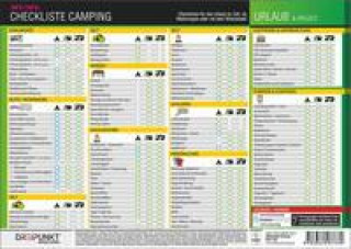 Knjiga Checkliste Camping Schulze Media GmbH