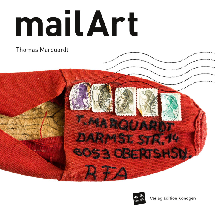 Knjiga mailArt Thomas Marquardt