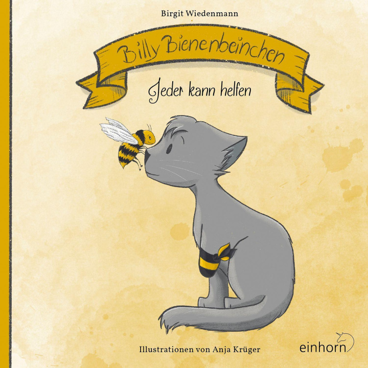 Book Billy Bienenbeinchen Anja Krüger