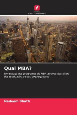 Book Qual MBA? Nadeem Bhatti