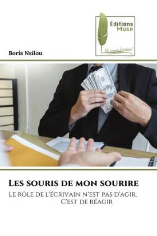 Buch Les souris de mon sourire Boris Nsilou