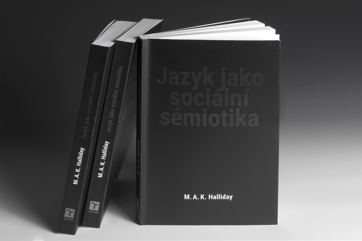 Kniha Jazyk jako sociální sémiotika Michael A.K. Halliday