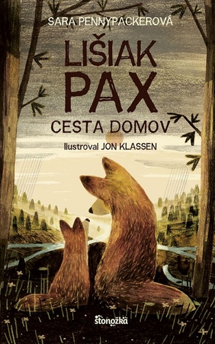 Книга Lišiak Pax Sara Pennypackerová