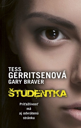 Kniha Študentka Gary Braver Tess