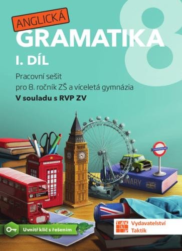 Knjiga Anglická gramatika 8.1 