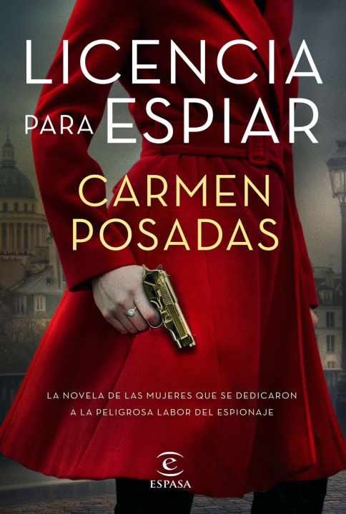 Boek Licencia para espiar CARMEN POSADAS