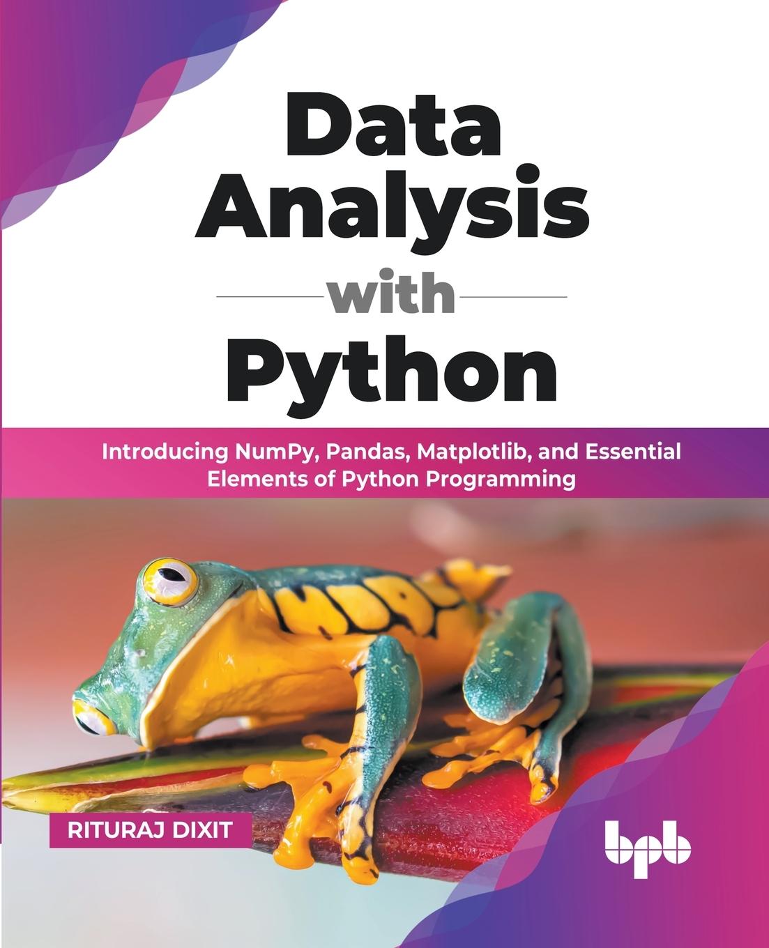 Könyv Data Analysis with Python 