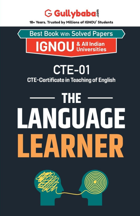 Book CTE-01 The Language Learner Gullybaba.com Panel