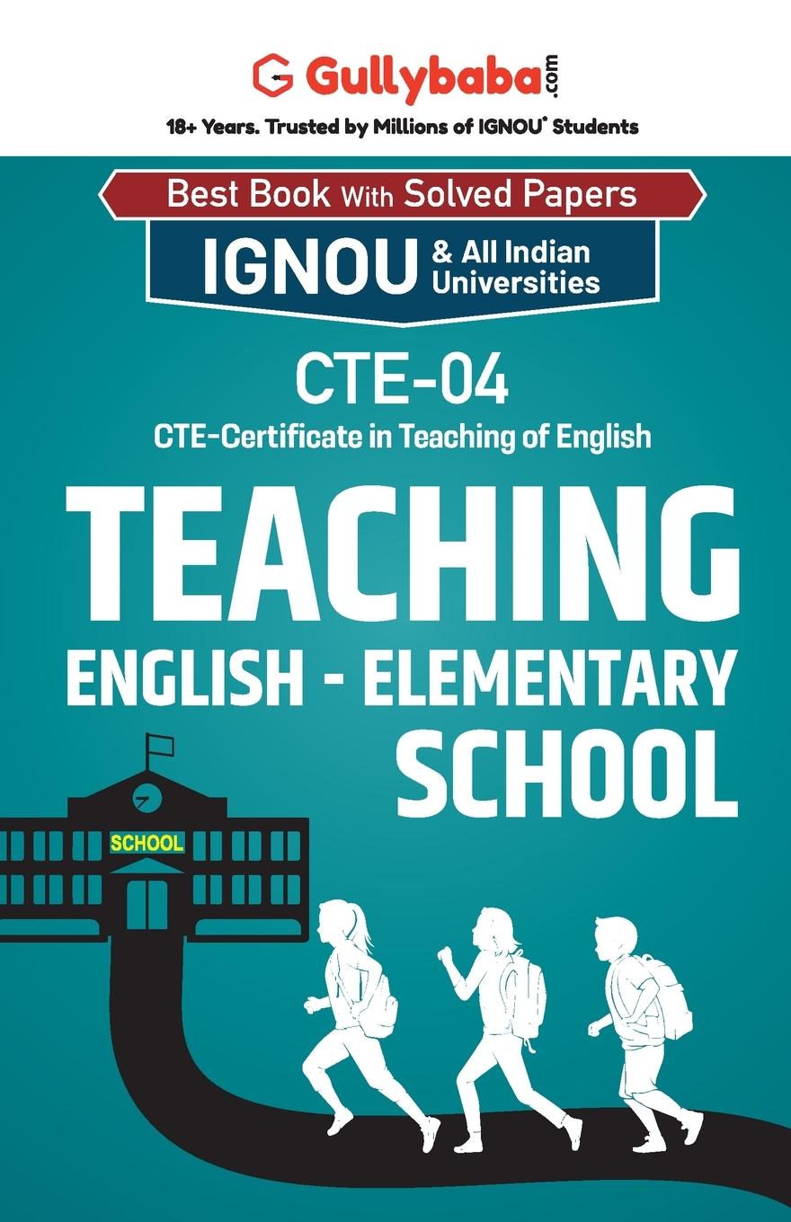 Boek CTE-04 Teaching English-Elementary School Panel Gullybaba.com
