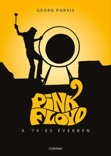 Kniha Pink Floyd a '70-es években Georg Purvis