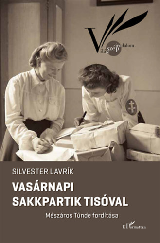 Kniha Vasárnapi sakkpartik Tisóval Silvester Lavrík