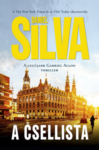 Βιβλίο A csellista Daniel Silva