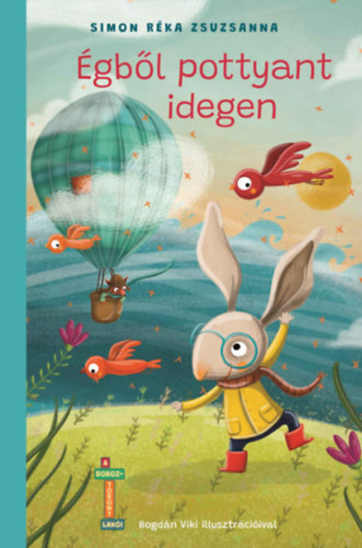 Libro Égből pottyant idegen Simon Réka Zsuzsanna