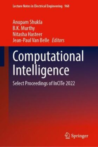 Książka Computational Intelligence Anupam Shukla