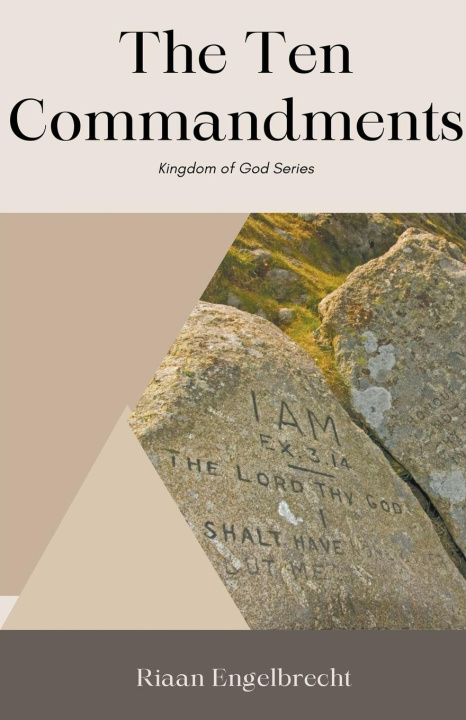 Knjiga The Ten Commandments Riaan Engelbrecht