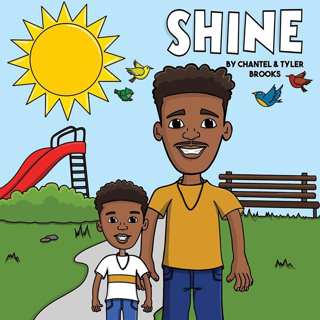 Knjiga Shine Tyler Brooks