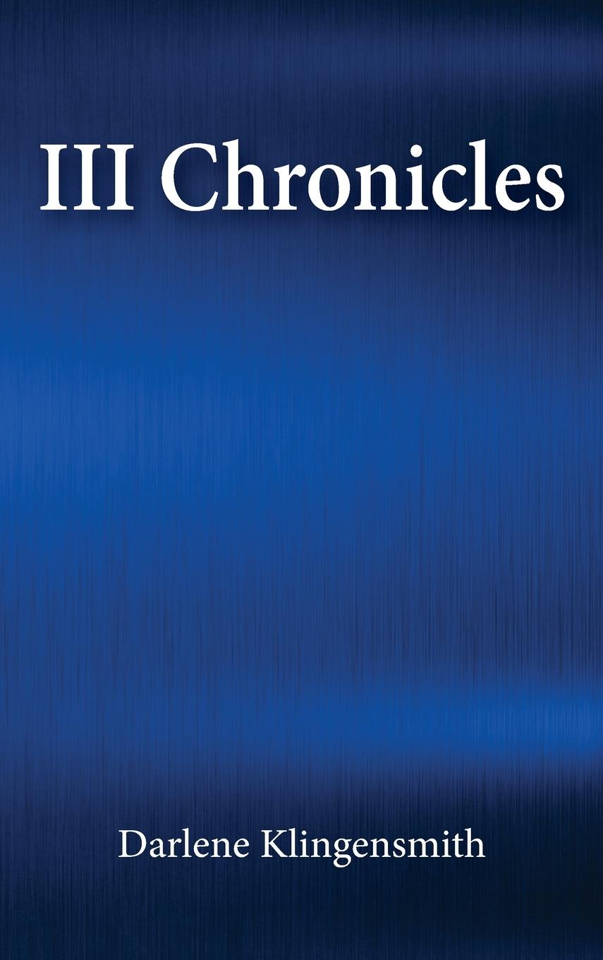 Knjiga III Chronicles Darlene Klingensmith