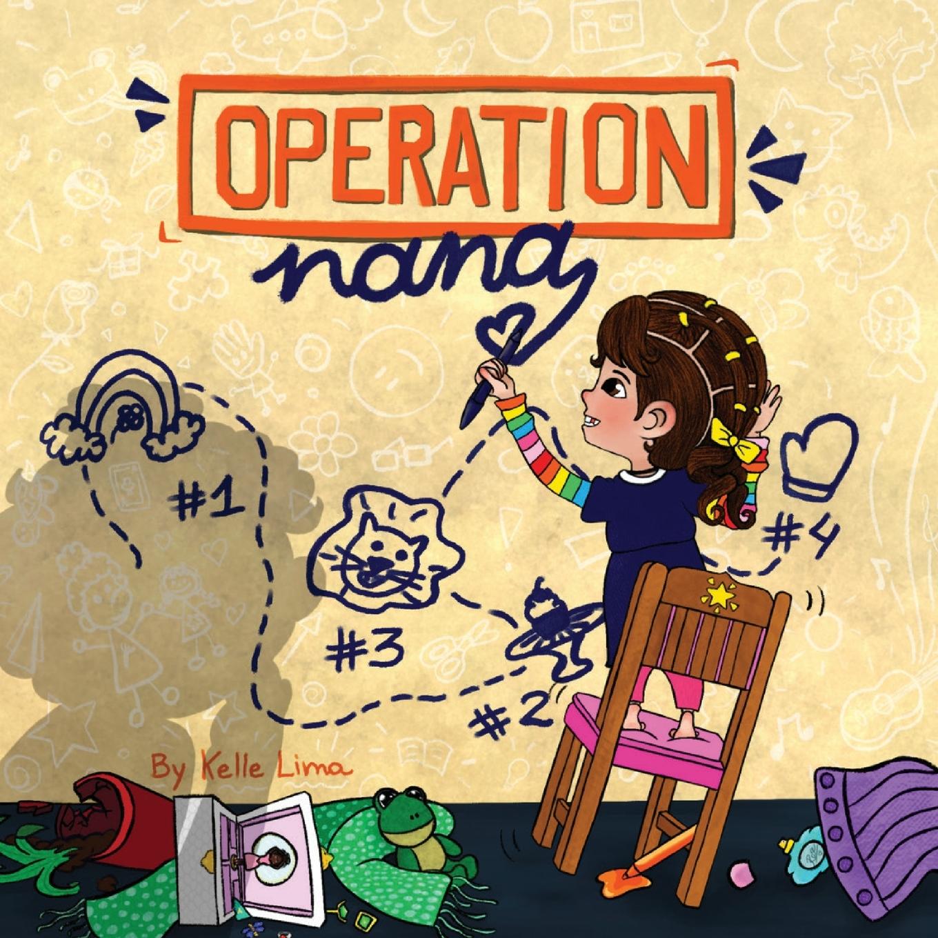 Buch Operation Nana Kelle Lima