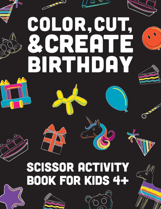 Knjiga Color, Cut, & Create Birthday A & J Books
