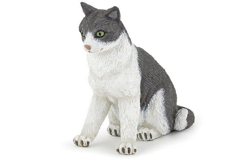 Játék Kočka černobílá 