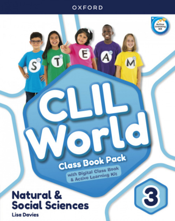 Kniha CLIL World Natural & Social Sciences 3. Class book pack 