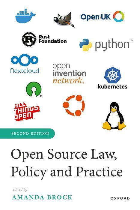 Book Open Source Law, Policy and Practice Brock