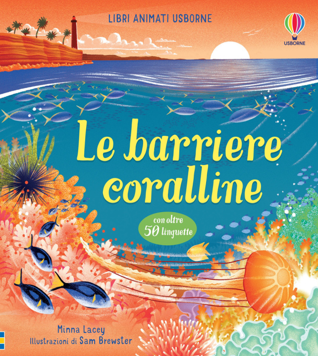 Kniha barriere coralline. Libri animati Minna Lacey
