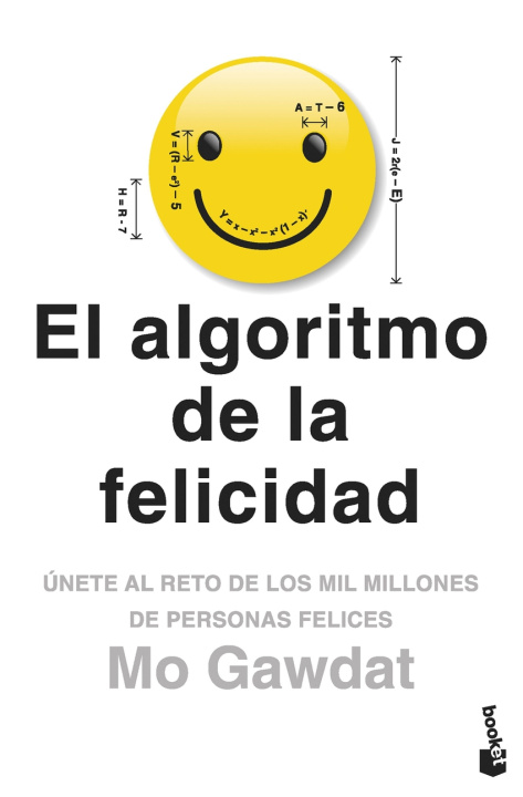 Kniha El algoritmo de la felicidad MO GAWDAT