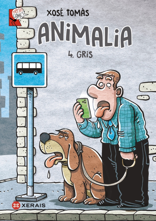 Buch Animalia 4. Gris XOSE TOMAS