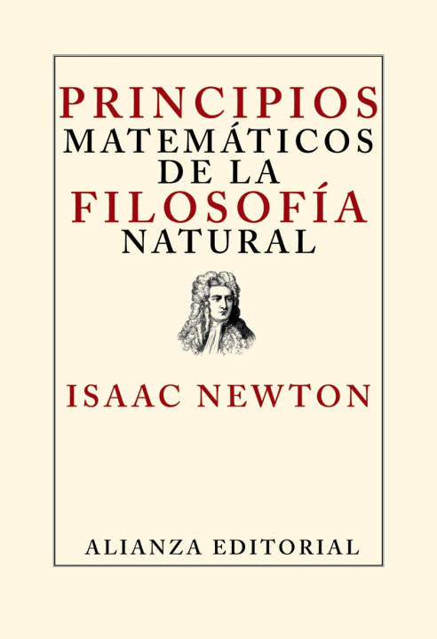 Kniha Principios matemáticos de la filosofía natural ISAAC NEWTON