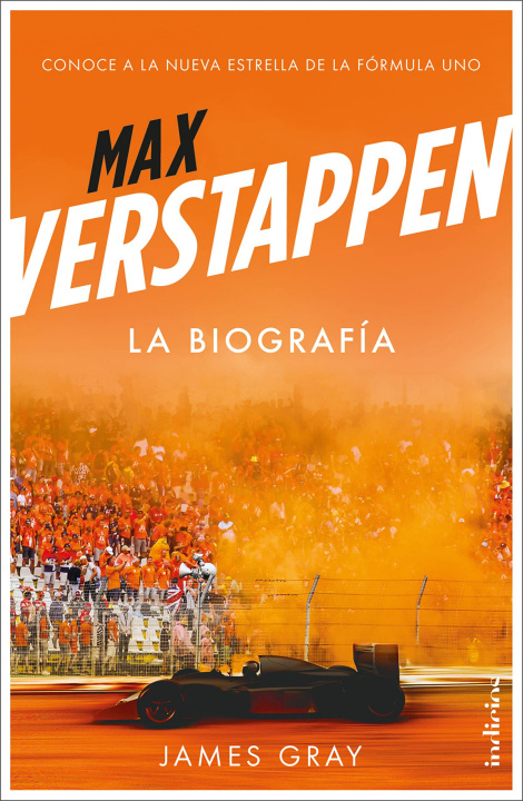 Carte Max Verstappen. La biografía JAMES GRAY