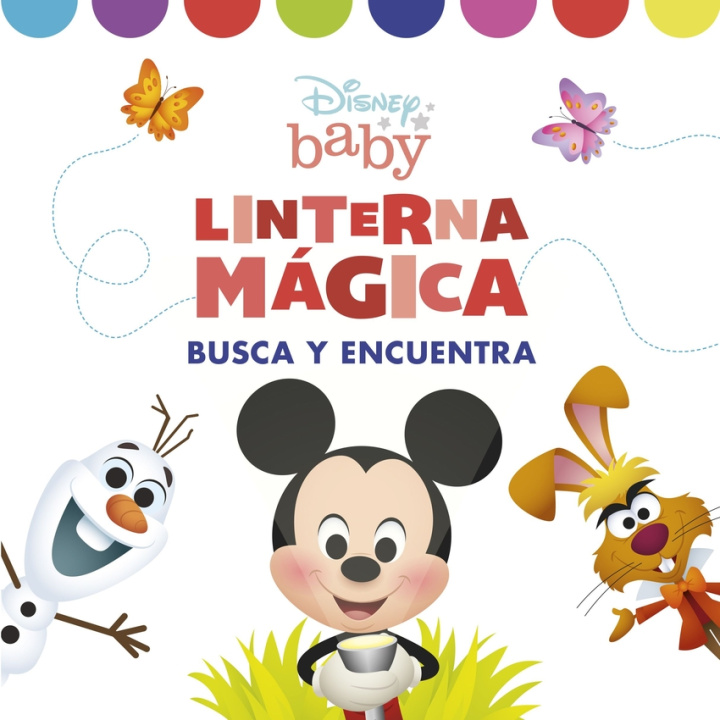 Buch Disney Baby. Linterna mágica Disney